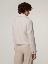 Bild von Übergangsjacke aus Wolle