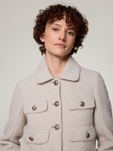 Bild von Übergangsjacke aus Wolle