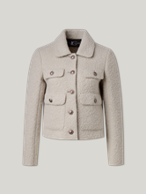 Bild von Übergangsjacke aus Wolle