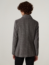 Bild von Langer Blazer im Tweed-Look