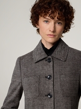 Bild von Langer Blazer im Tweed-Look