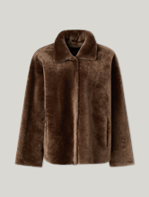 Image sur Veste réversible en cuir