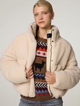 Bild von Jacke im Teddy-Look ALFREDO