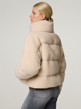 Bild von Jacke im Teddy-Look ALFREDO