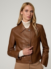 Bild von Lederjacke aus Lammleder