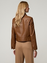 Bild von Lederjacke aus Lammleder