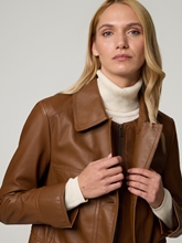 Bild von Lederjacke aus Lammleder