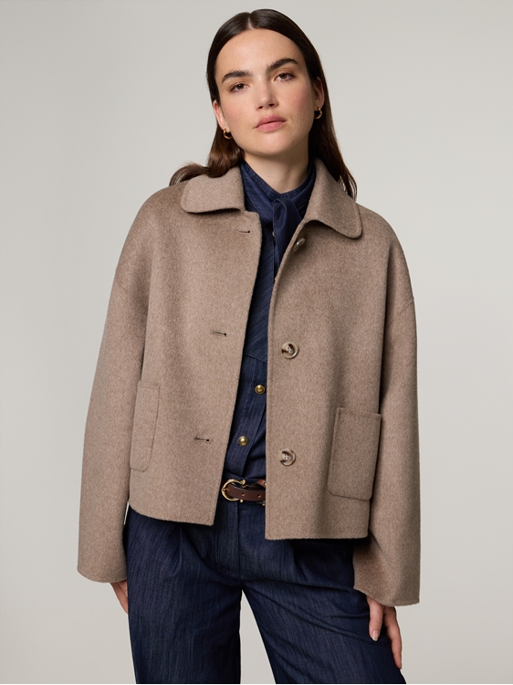 Bild von Wolljacke mit Kaschmir