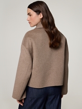 Bild von Wolljacke mit Kaschmir