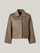 Bild von Wolljacke mit Kaschmir