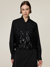 Bild von Blouson mit Pailletten