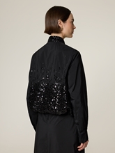 Bild von Blouson mit Pailletten
