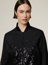 Bild von Blouson mit Pailletten