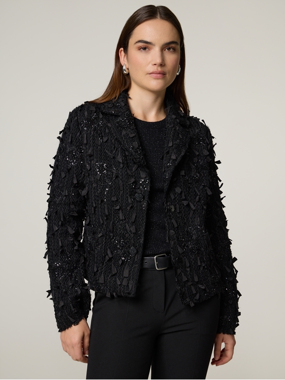 Bild von Blazer mit Perlen