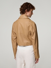 Bild von Lederjacke aus Lammleder