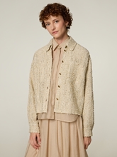 Bild von Blouson aus Tweed