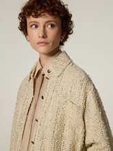 Bild von Blouson aus Tweed