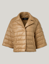 Bild von Kurze Daunenjacke