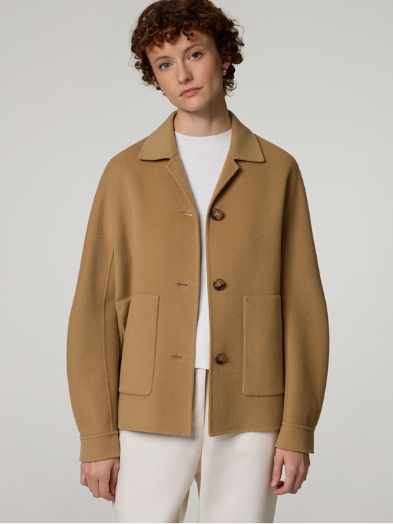 Bild von Jacke aus Wolle