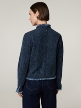 Bild von Jacke in Tweed-Optik