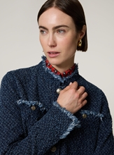 Bild von Jacke in Tweed-Optik