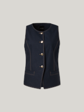 Image sur Gilet en denim