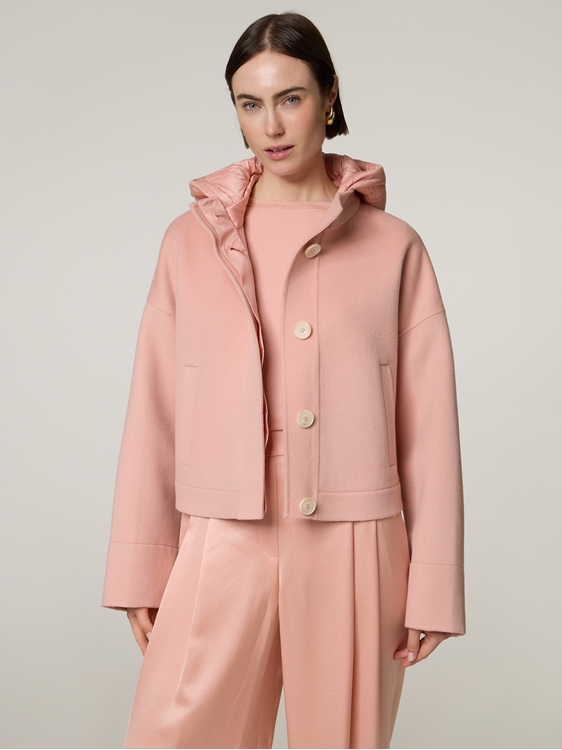 Bild von Jacke aus Wolle