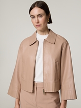 Bild von Lederjacke aus Schafleder