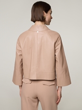 Bild von Lederjacke aus Schafleder