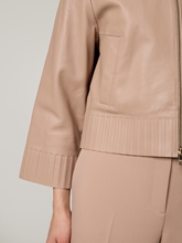 Bild von Lederjacke aus Schafleder