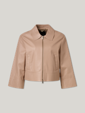 Bild von Lederjacke aus Schafleder