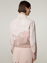 Image sur Blouson imprimé