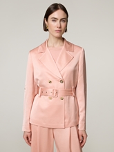 Image sur Blazer avec ceinture