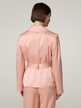 Image sur Blazer avec ceinture