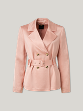 Image sur Blazer avec ceinture