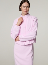 Bild von Blouson mit Stehkragen