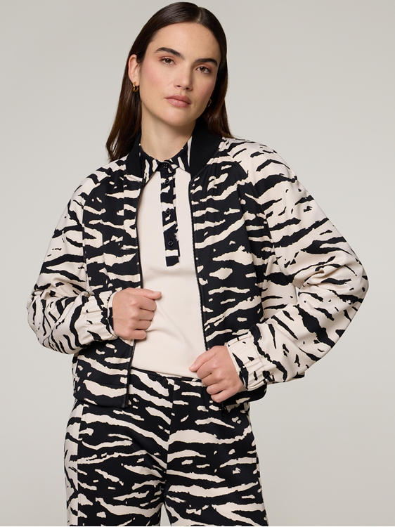 Image sur Veste à motif tigre