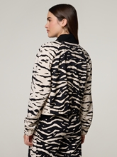 Image sur Veste à motif tigre