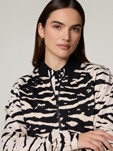 Image sur Veste à motif tigre