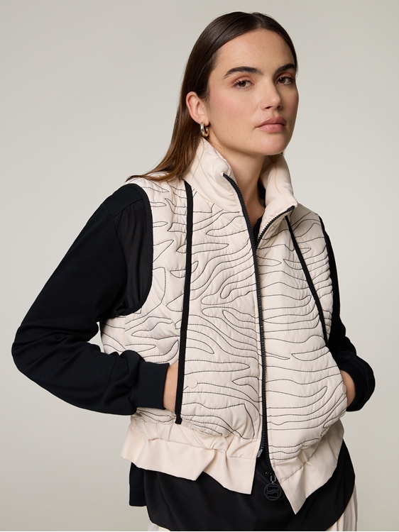 Bild von Gilet mit Muster