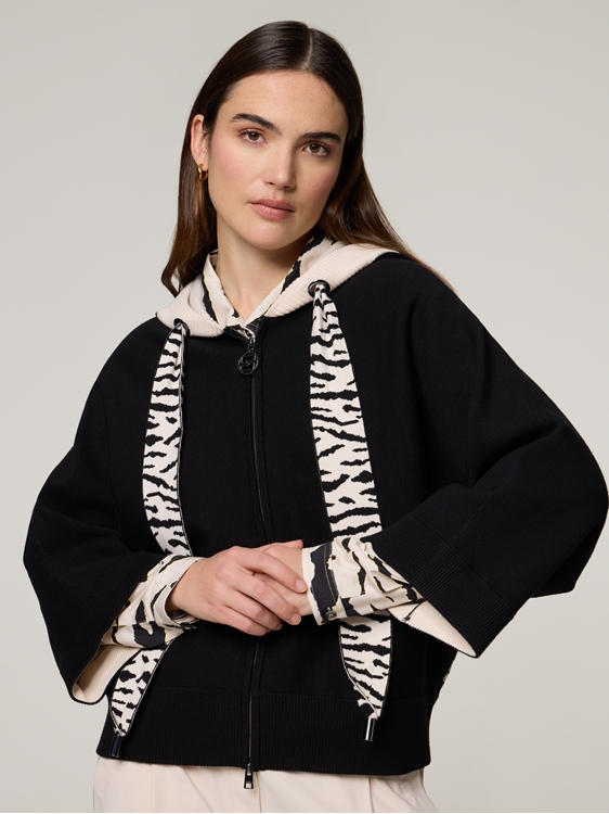 Image sur Cardigan à capuche