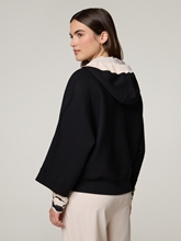 Image sur Cardigan à capuche