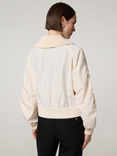 Bild von Blouson mit Strick