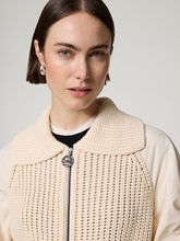 Bild von Blouson mit Strick