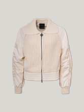 Bild von Blouson mit Strick