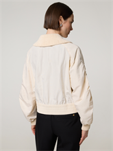 Bild von Blouson mit Strick