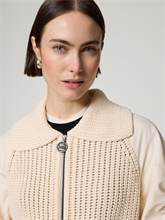 Bild von Blouson mit Strick