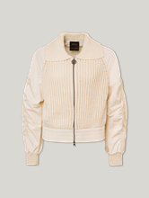 Bild von Blouson mit Strick