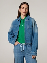 Bild von Jeansjacke aus Baumwolle