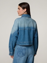 Bild von Jeansjacke aus Baumwolle